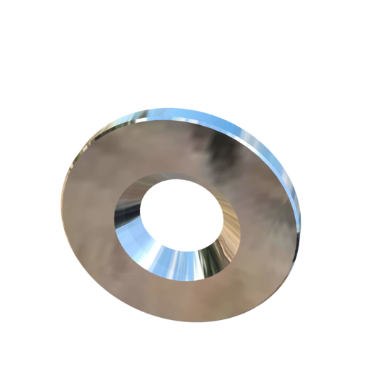Titanium #6 Countersunk Washer 0.049 Thick X 1/2 Inch Outside Diameter